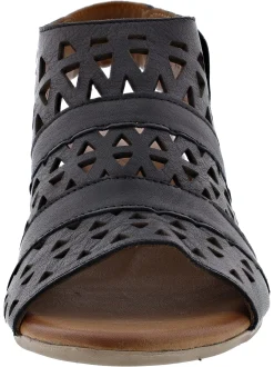 Spring Step Women's Dorotha Adjustable Backstrap Heeled Sandals