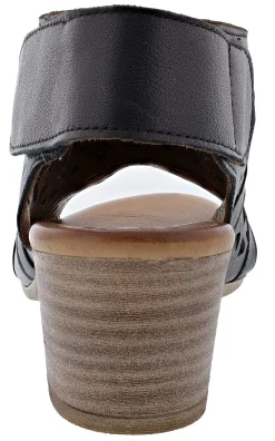 Spring Step Women's Dorotha Adjustable Backstrap Heeled Sandals