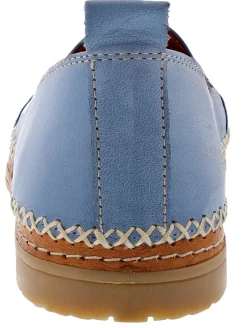 Spring Step Women's Ingrid Leather Slip On Loafer