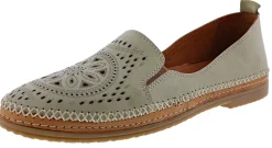 Spring Step Women's Ingrid Leather Slip On Loafer