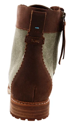 Toms Nolita Women Lace Up Ankle Booties