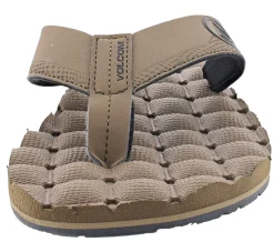 Volcom Men's Recliner Flip Flops